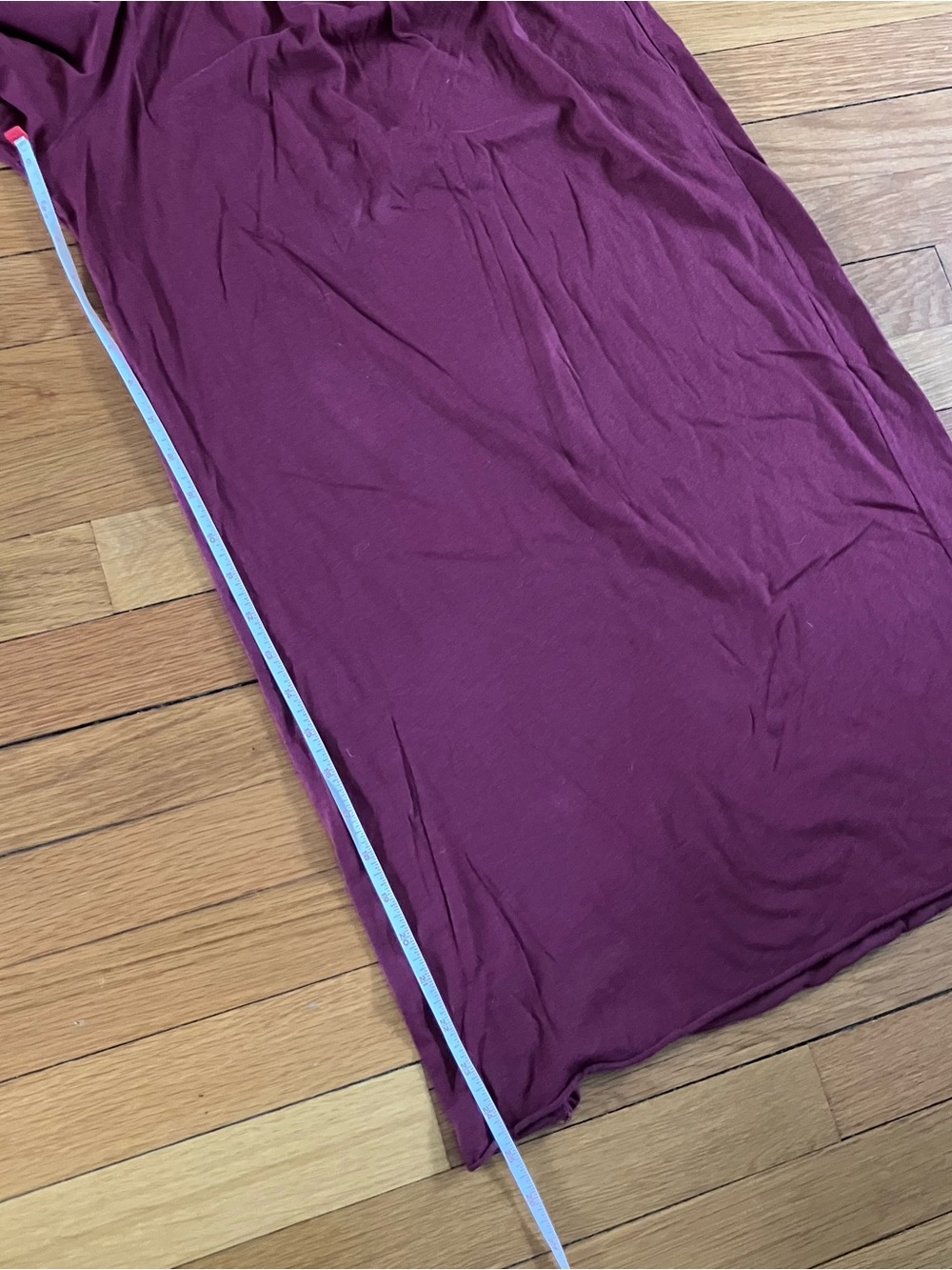 Lunya Maroon Cotton Wide Leg Lounge Relax Chill Loose Comfy Pants Large - Picture 9 of 11
